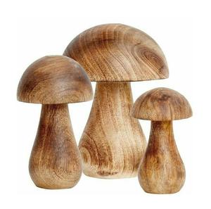 Centro de mesa de calabaza de madera tallado a mano con calidad artesanal y textura vintage hecho para fiestas de otoño o reuniones en casa - Product Image 4