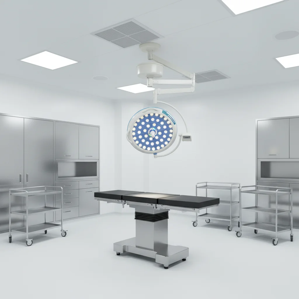 LED Surgical Operation Light Ceiling Mounted Operating Lighting Battery Operated LED Lights for Surgery