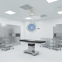 LED-OP-Leuchte Deckenmontierte Operationsbeleuchtung Batteriebetriebene LED-Leuchten für Chirurgie