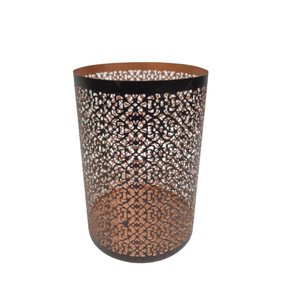 Événement Décoration Fer Matériel Noir Couleur Antique Bougie Votive Titulaire Pour Décorations À La Main Personnalisé - Product Image 2