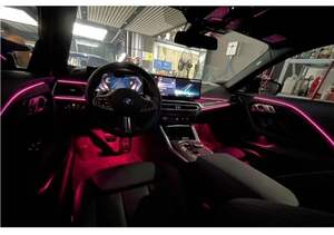 BMW 2 serisi Coupe G42 2022-2023 için ortam ışığı kiti 15 özel Model LED araba iç aydınlatma yeni durum aksesuarları - Product Image 4