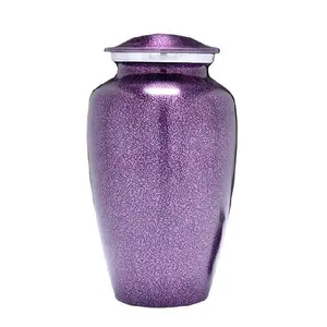 Wholesale Supplier Direct Factory Sale Metal Cremation Urns Hot Selling Metal Urns Supplier customized shape and size