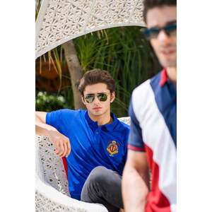 ผ้าโพลีเอสเตอร์อ๊อกซ์ฟอร์ด TIMUR 100% สำหรับเสื้อโปโล แขนสั้น ระบายอากาศได้ดี ปักลายสัตว์  ไซส์ใหญ่พิเศษ ถึง 4XL - Product Image 4
