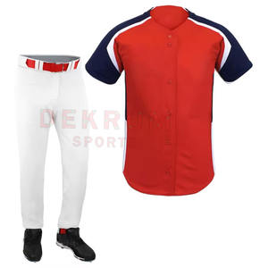 Uniforme de baseball léger et confortable pour hommes 2026 – Prix raisonnable – Uniforme de baseball pour adultes - Product Image 3