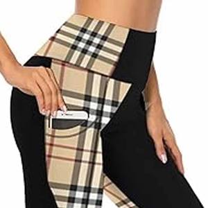 Échantillon de leggings taille haute sans couture pour femmes sans couture Legging pour femmes fabriqué par robe de sport Logo personnalisé nouveau design - Product Image 2