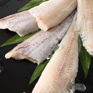 Filetes europeo de pescado congelado fresco, bajo en carbohidratos, bajo en sal, paquete a granel de 5kg asequible - Product Image 3