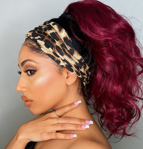 วิกผมหางม้าแบบบราซิลสำหรับผู้หญิงผิวดำ - Product Image 3