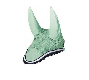 OEM vente en gros de voile de mouche de cheval soin de bonnet d'oreille équipement équestre silencieux pour l'équitation usine bon marché bonnet cheval - Product Image 2