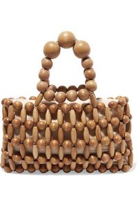 2025 tissé à la main femmes sac été à la main bricolage perlé cadeau sac à main contraste couleur Design de mode creux sac à main luxe sacs femmes - Product Image 4