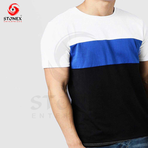 เสื้อยืดคอกลมทรงหลวมสำหรับผู้ชาย น้ำหนัก 300 กรัม ผ้าฝ้าย 100% พิมพ์ลายโลโก้ด้านหน้า รับผลิตตามสั่งและขนาดตามต้องการ ขายส่ง - Product Image 5