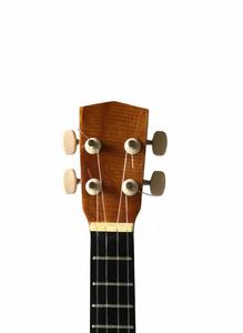 Ukulélé soprano Solobeat de 21 pouces, corps en acajou, 4 cordes, série en bois naturel, acoustique classique, finition vernie polie, pour débutants - Product Image 2