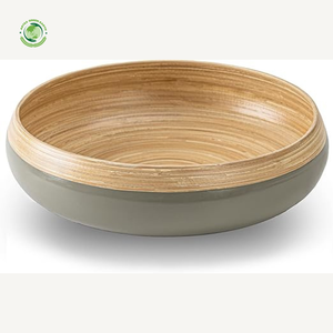 Cuenco de bambú hilado Vajilla Utensilios de cocina Ambientales y seguros para la salud Productos vietnamitas al por mayor. - Product Image 1