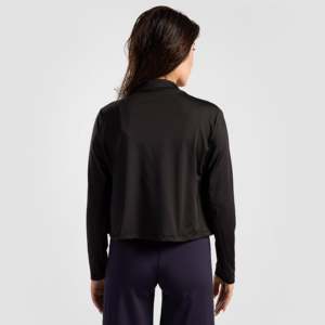 Cardigan de yoga noir, vêtements de fitness - Product Image 2