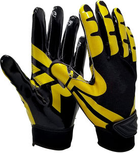 Top des tendances de votre propre logo gants de football vente chaude pas cher prix Offre Spéciale marque privée gants de football - Product Image 4