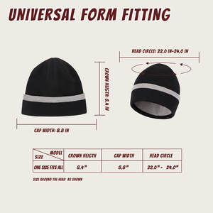 2024หมวกบีนนี่สำหรับฤดูหนาวโลโก้แบบสั่งทำได้ทั้งชายและหญิงอะคริลิคถักด้วย100% คุณภาพสูงลายหนังสวมใส่ได้ - Product Image 4