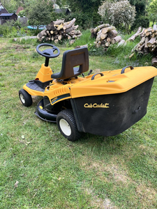 ขายเหมือนใหม่! เครื่องตัดหญ้าแบบนั่งขับ Cub Cadet XT1 LT46 LR2 ขนาด 46 นิ้ว 23 แรงม้า รุ่น Enduro Series ใช้แก๊ส  ใช้งานมาเพียง 26.7 ชั่วโมง สภาพเหมือนใหม่ - Product Image 2
