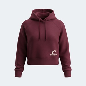 Streetwear Style OEM Service Wholesale Rate Reasonable Price <b>Women</b> Hoodies Hooded <b>Collar</b> Lightweight - Product Image 4