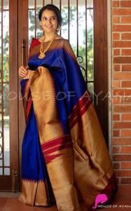 NUEVO DISEÑADOR PURE Y JACQUARD SAREE PARA MUJER Y MUJER WAER - Product Image 5
