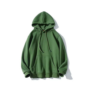 Sudadera con Capucha para Hombre, Gruesa, con Logotipo en Relieve, Estilo Informal, para Trabajo, Sudadera con Capucha de Acabado Estándar, Tejido de Felpa de Algodón y Poliéster - Product Image 5