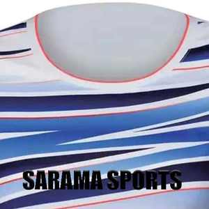 T-shirt et short de badminton pour homme à séchage rapide, uniforme de tennis de table respirant, taille et design personnalisés, usine OEM - Product Image 3