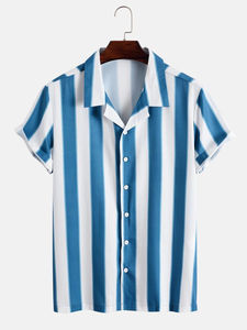 Ensembles de shorts en tricot à manches courtes respirants à séchage rapide imprimés personnalisés de style pour hommes grande taille chemises d'été tenues courtes-OEM - Product Image 2