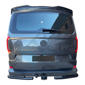 Protection de seuil de coffre et de pare-chocs arrière pour Transporter T7 2024, 2025 et suivants, en plastique ABS finition mate - Product Image 4