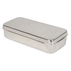Caja de Instrumentos dentales de acero inoxidable de alta calidad al por mayor Caja de instrumentos médicos hospitalarios de acero inoxidable profesional - Product Image 2