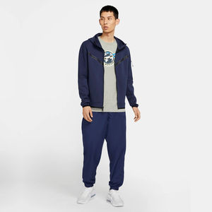 Ensemble de survêtement technique en molleton pour homme, coupe ajustée, marque privée, jogging, survêtement technique respirant pour homme - Product Image 1