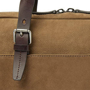 Top vente 100% cuir véritable fabrication nouveaux sacs pour ordinateur portable/taille adulte Logo personnalisé sacs en cuir pour ordinateur portable - Product Image 5