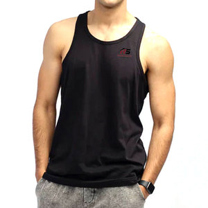 Camiseta sin Mangas Deportiva Informal de Verano para Hombre, Camiseta de Gimnasio Ajustada, Camiseta de Entrenamiento de Algodón para Hombre - Product Image 1