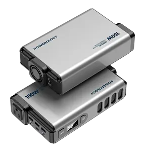 Powerology 32000mAh 150W <b>Mini</b> Power Station With <b>AC</b> Output - Product Image 1