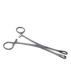 Ensemble d'instruments de forceps hémostatiques professionnels Foerster, droits et courbes, en acier inoxydable de qualité chirurgicale, manuel - Product Image 1