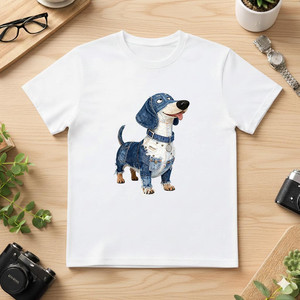 T-Shirt Casual Oversize Unisex di Alta Qualità 210GSM 100% Cotone - Product Image 1
