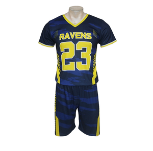 Uniformes de Fútbol Americano Profesionales, Transpirables, con Diseño Personalizado de la Bandera Estadounidense, Conjuntos 7v7 sin Mangas - Product Image 1