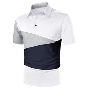 2025 nouveau Design sur mesure à manches courtes polos pour hommes de haute qualité 100% coton polos fabriqués au Pakistan - Product Image 2