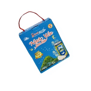 Personnalisé 22*5*16cm Ondulé Nid D'oiseau Boîte De Papier Alimentaire Boisson Offset Imprimé Premium Expédition Industrielle Boîte D'emballage - Product Image 4