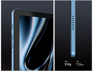 Máy tính bảng Interpad H830 2025 màn hình 10.95 inch, hệ điều hành 14.0, bộ nhớ 256GB, Android, chip 8 nhân T616, độ phân giải 2000*1200 Incell, hỗ trợ 4G LTE và 5G. - Product Image 2