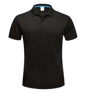 Camisa de manga corta personalizada para hombre, polo deportivo en blanco rojo de secado rápido con estilo formal y patrón impreso - Product Image 5