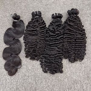 ผมดิบแบบลอนคุณภาพดีที่สุดจากกัมพูชาและเวียดนาม ผมดิบธรรมชาติแบบลอนคุณภาพสูงสุดจากอินเดีย - Product Image 4