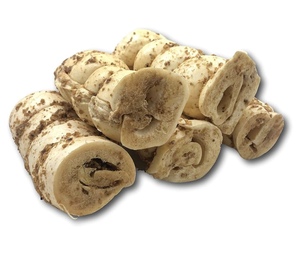 แท่งเคี้ยวของสุนัขขนาดใหญ่แบบพรีเมียมเนื้อวัวจากธรรมชาติทั้งหมดใช้แทนเนื้อวัวเนื้อควายเนื้อหนาไม่ปิดบังคุณภาพของสุนัข - Product Image 2