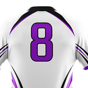 Vêtements de sport Vêtements d'entraînement Uniformes de rugby pour hommes Conception personnalisée Nom et numéro de l'équipe Impression Rugby Football Uniforme de football Hommes - Product Image 3