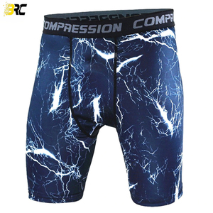 กางเกงขาสั้นออกกำลังกาย,กางเกงขาสั้นรัดรูปสำหรับใส่เล่นยิม - Product Image 3