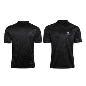 Camiseta de Rugby para Hombre, Manga Corta, Ropa Deportiva, Tejido Transpirable, Cómodo, Corte Regular, Duradero, Talla Grande, para Entrenamiento y Día de Partido - Product Image 2