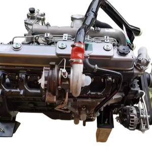 Nuevo Motor Original Mitsubishi 6D34 Motor Diésel Adecuado para Piezas de Maquinaria de Construcción Mitsubishi 6D14 6D20 6D22 - Product Image 1