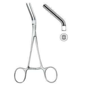 Pinza Vaginal Ginecológica Noble de Acero Inoxidable, Instrumentos Ginecológicos para Obstetricia y Uso Clínico Médico - Product Image 4