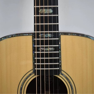 กีตาร์โปร่งไฟฟ้าทำมือ 41 นิ้ว รุ่น D45 พร้อมส่ง ผลิตจากไม้แท้ทั้งตัว ไม้สปรูซ - Product Image 2