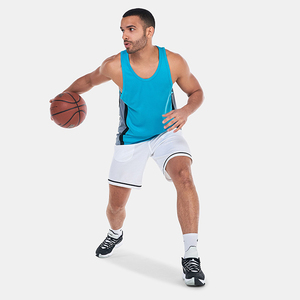Uniforme de basket-ball pour hommes: restez au frais et au sec avec un tissu respirant à séchage rapide pour un entraînement intense et un jeu. - Product Image 5