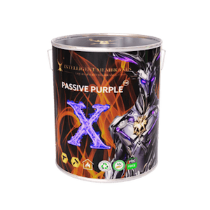 Passive Purple X® 10kg Nero – Rivestimento protettivo ermetico per calcestruzzo e facciate, applicabile a spruzzo e rullo - Product Image 2