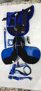 เบาะหนังสังเคราะห์10ชิ้นลายอานม้าทนทานต่อการใช้งานเป็นภาษาอังกฤษมีทุกสีให้เลือก - Product Image 3