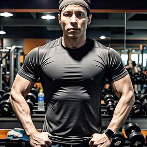 Compression Shorts Manches T-shirts Hommes Ras Du Cou Athlétique Gym Porter Chemise Hommes Personnaliser Noir Compression T-shirts Hommes - Product Image 5